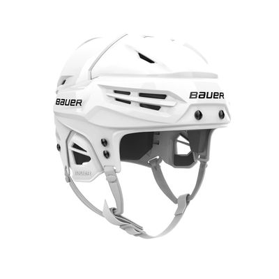 Bauer Re-Akt 55 Helmet, Senior (White, Small)