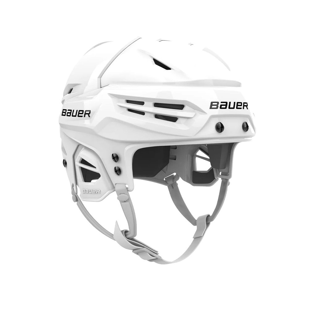 Bauer Re-Akt 55 Helmet, Senior (White, Small)