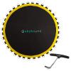 SkyBound Premium Trampoline Replacement Mat - Fits 14 Foot Frames w/Spring Tool - UV Sunguard for Longer Lasting Stitching - Durable V-Rings - Bounce Safely with Extra Rows of Stitching view 1