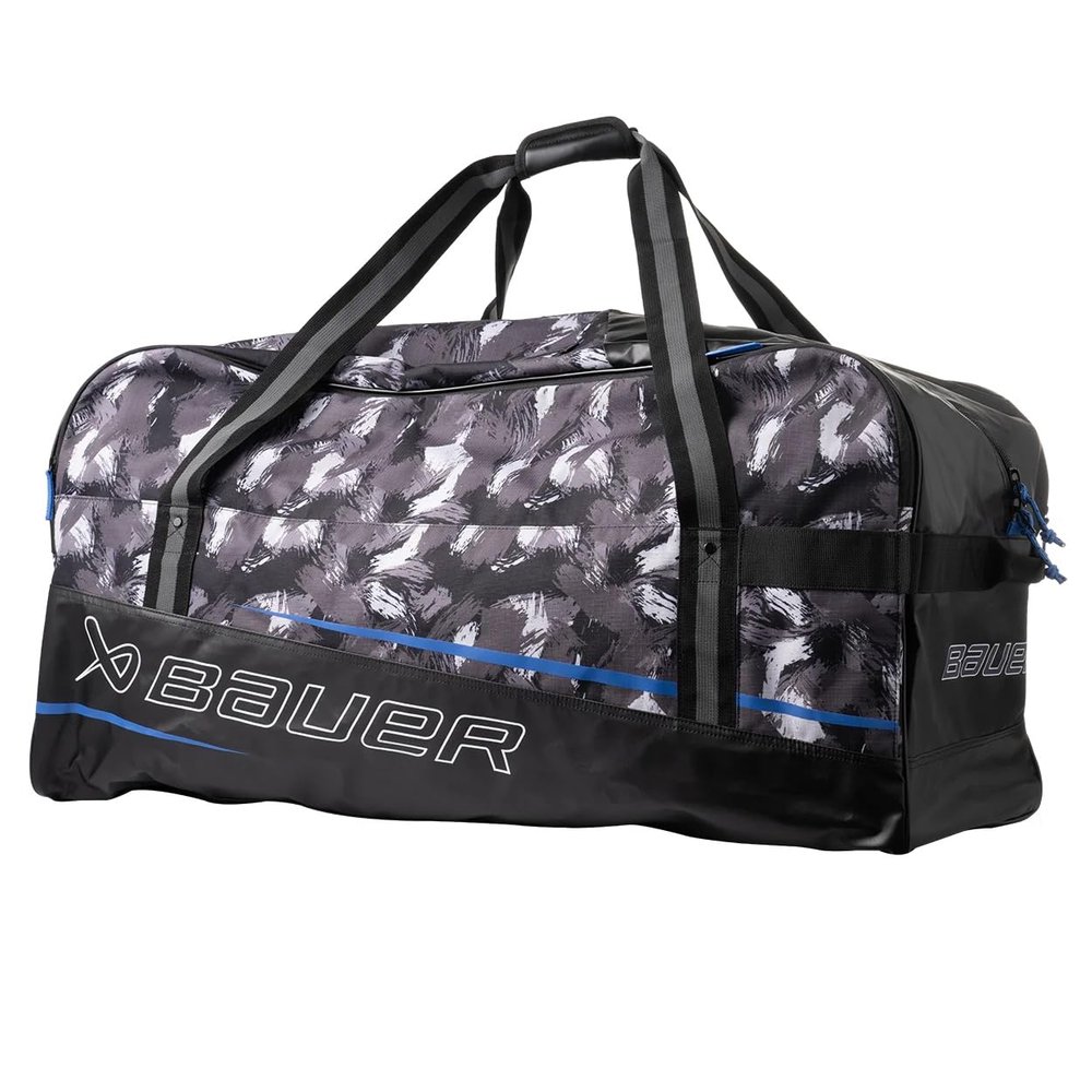 Bauer Hockey Premium Carry Bag '24 (Pattern Print, Junior/Medium (32"x18"x16"))
