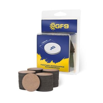 Gale Force Nine Round Bases - 32mm