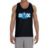 Black Detroit Dan Campbell MCDC Logo Tank Top Adult Medium view 1