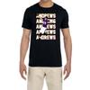 Tenacious Tops Black Baltimore Mark Andrews Text Pic T-Shirt Youth Small view 1