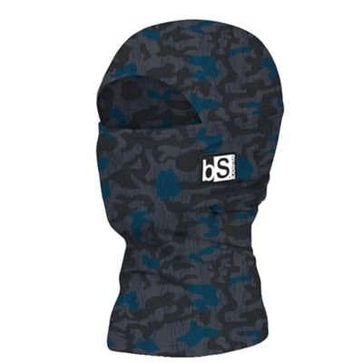 BLACKSTRAP Kids' Hood ExoHinge Balaclava Ski Mask, Helmet Compatible, Keeps Kids Comfortable and Warm, [Frontline Slate]