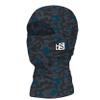 BLACKSTRAP Kids' Hood ExoHinge Balaclava Ski Mask, Helmet Compatible, Keeps Kids Comfortable and Warm, [Frontline Slate] view 1