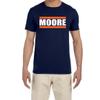 Tenacious Tops Navy Chicago Dj Moore Moore Logo T-Shirt Youth Small view 1