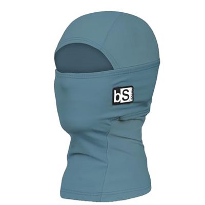BLACKSTRAP Kids' Hood ExoHinge Balaclava Ski Mask, Helmet Compatible, Keeps Kids Comfortable and Warm, [Nautical]