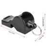 Sports with Lanyard,Basketball Sports Training Referee Whistle Camping Survival Emergency Life Saving view 2