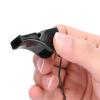 Sports with Lanyard,Basketball Sports Training Referee Whistle Camping Survival Emergency Life Saving view 3