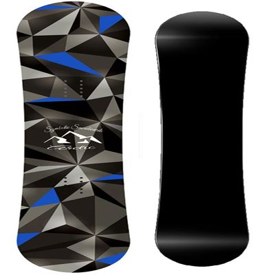 Symbolic Arctic Real 2025 Snowboard 140 145 150 155 157 160 163 170cm (170cm Wide Hybrid Rocker)