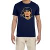 Navy Houston CJ Stroud Face Logo T-Shirt Youth Small view 1