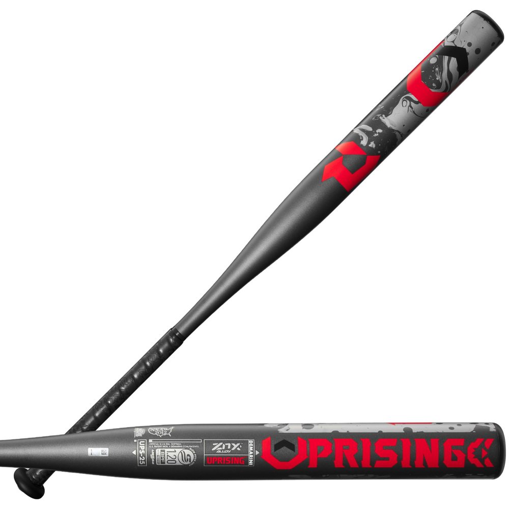 DeMarini 2025 Uprising Slowpitch Softball Bat - 34"/26 oz