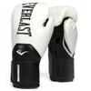 Everlast Elite 2 Boxing Gloves, White/Black 10oz. view 2