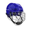 Bauer Re-Akt 55 Hockey Helmet Combo with Facemask, Senior (Royal Blue, Small) view 1