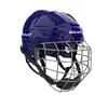 Bauer Re-Akt 55 Hockey Helmet Combo with Facemask, Senior (Navy Blue, Medium) view 1