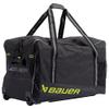 Bauer Hockey Core Wheel Bag '24 (Black/Neon, Junior/Medium (32"x18"x16")) view 1