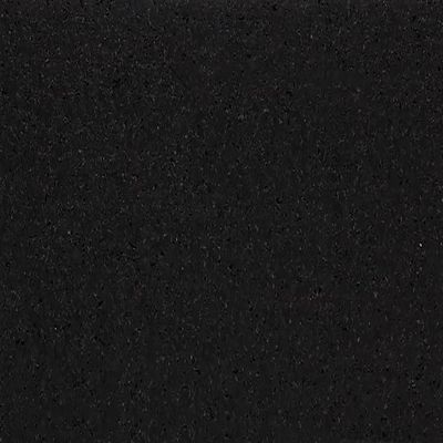 Acouslek Fitness Gym Flooring | 23" x 23" Heavy Duty Rubber Exercise Floor Tiles for Home Gyms | Made in USA | Color Options (FF00 Blackout, 4-Pack)