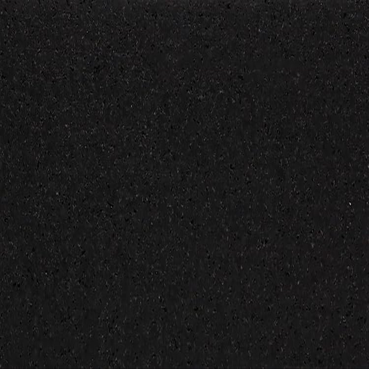 Acouslek Fitness Gym Flooring | 23" x 23" Heavy Duty Rubber Exercise Floor Tiles for Home Gyms | Made in USA | Color Options (FF00 Blackout, 4-Pack)