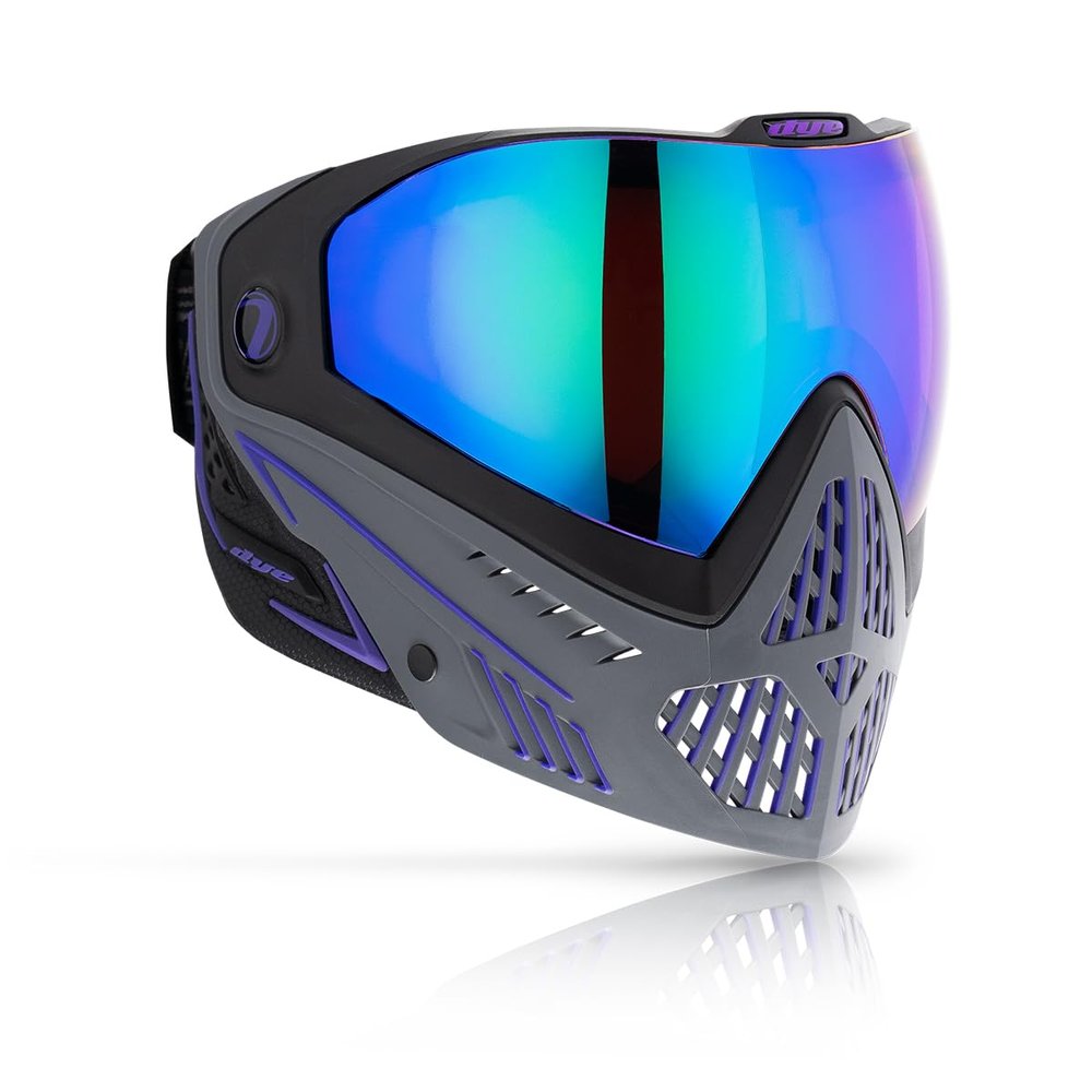 Dye i5 Paintball Goggle (Barney Purple/Grey/blk)
