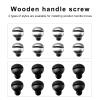 SYJHHWGS 8Pcs Professional Stainless Steel Slotted Grip Screws Replacement For Handgun Models view 3
