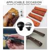 SYJHHWGS 8Pcs Professional Stainless Steel Slotted Grip Screws Replacement For Handgun Models view 4