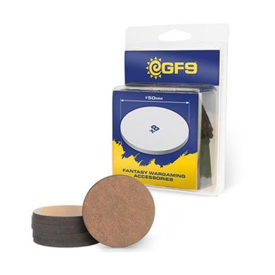 Gale Force Nine Round Bases - 65mm