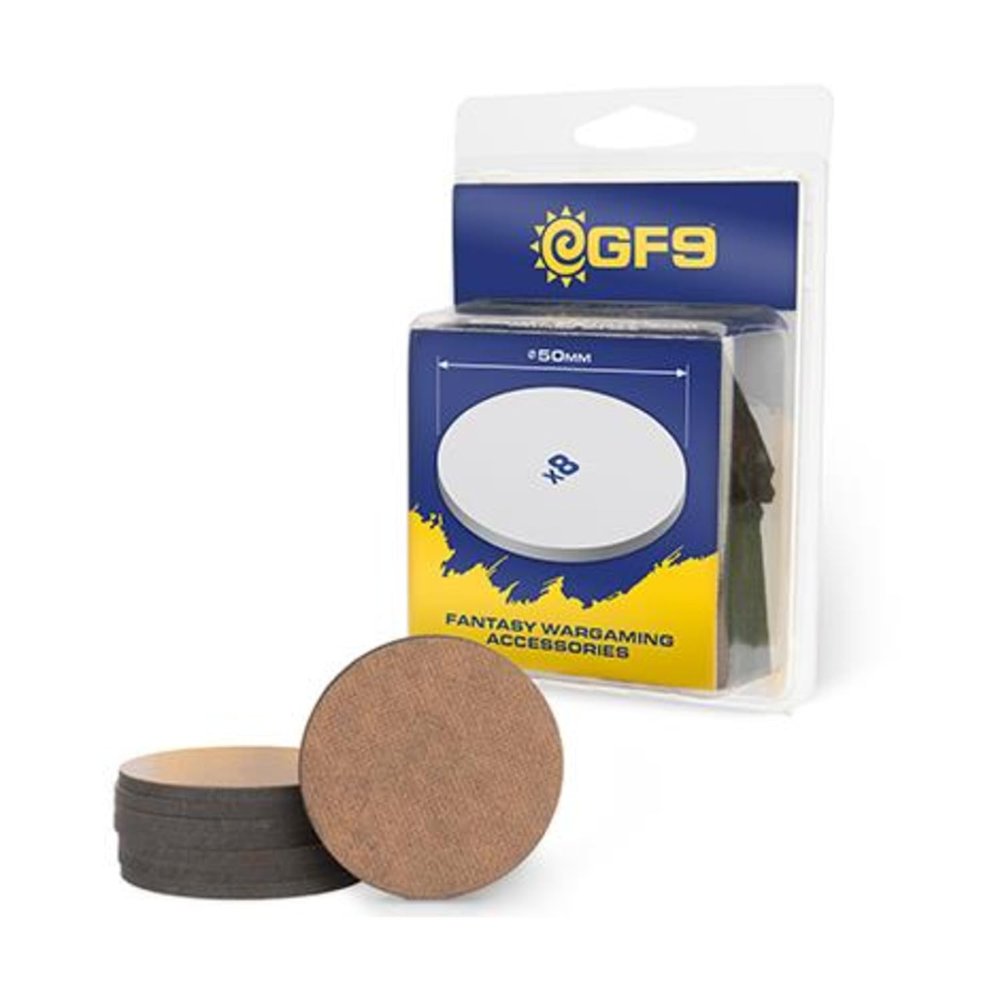 Gale Force Nine Round Bases - 65mm