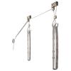 RAD Sportz Kayak Storage Hoist Overhead Pulley System, Gray view 1