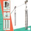 RAD Sportz Kayak Storage Hoist Overhead Pulley System, Gray view 2
