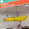 RAD Sportz Kayak Storage Hoist Overhead Pulley System, Gray view 3