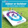 EastPoint 2-in-1 Suction Cup Convertible Dartboard Game - 12x24 in, Multicolor - Easy Door & Floor Setup for Game Room Fun view 3