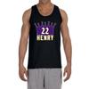 Black Baltimore Derrick Henry King Logo Tank Top Adult XL view 1