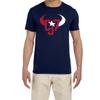 Navy Houston CJ Stroud 7 Logo T-Shirt Youth Large view 1