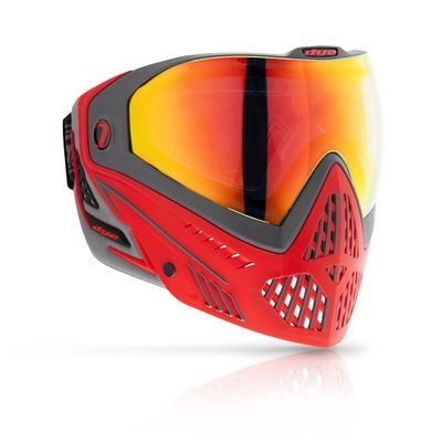 Dye i5 Paintball Goggle (Shadowfire Grey/Red)