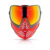 Dye i5 Paintball Goggle (Shadowfire Grey/Red) view 2