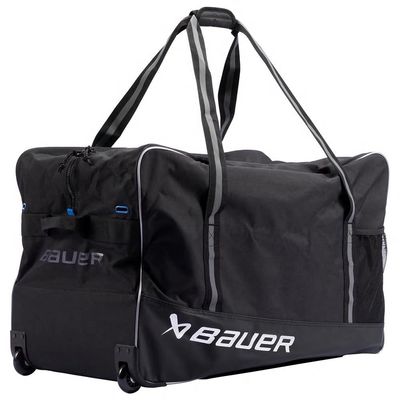 Bauer Hockey Core Wheel Bag '24 (Black, Senior/Large (35"x20"x18"))