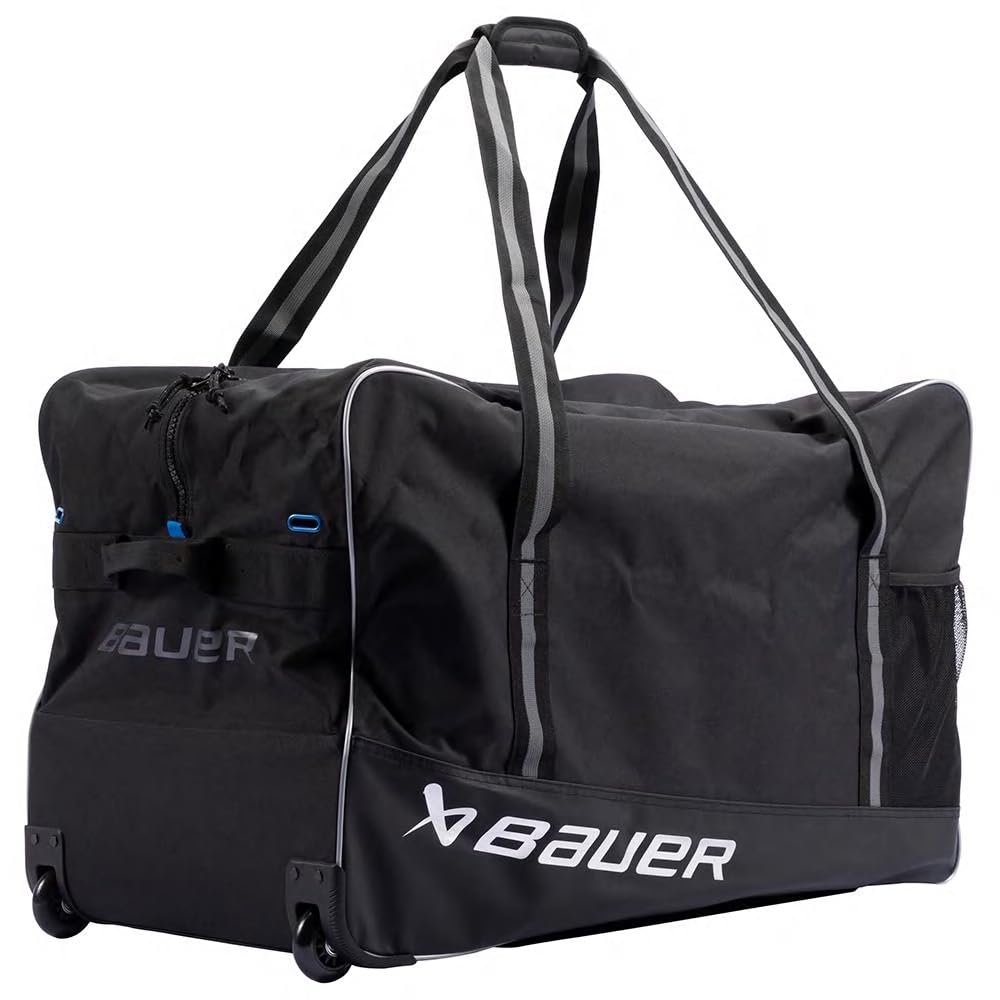 Bauer Hockey Core Wheel Bag '24 (Black, Senior/Large (35"x20"x18"))