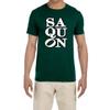 Green Philadelphia Saquon Barkley Love Park Logo T-Shirt Youth Medium view 1