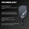 Engage Pursuit Pro1 Pickleball Paddle - Raw T700 Toray Carbon Fiber for Extreme Spin - MachPro Core for Maximum Power & Control (Camo, Light Weight (7.6-7.9oz)) view 3