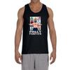 Black Jason Kelce Philly Forever Logo Tank Top Adult 2XL view 1