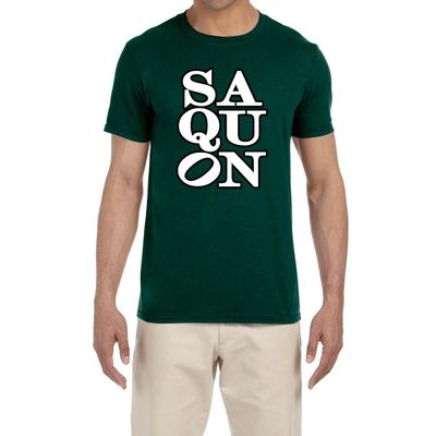 Green Philadelphia Saquon Barkley Love Park Logo T-Shirt Youth Small