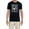 Black Las Vegas Brock Bowers Text Pic T-Shirt Youth XL view 1