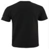 Zubaz NFL Unisex Cotton Heavy Weight Short Sleeve T-Shirt Black with Grey Tonal Tunnel Logo, Carolina Panthers, X-Large view 3
