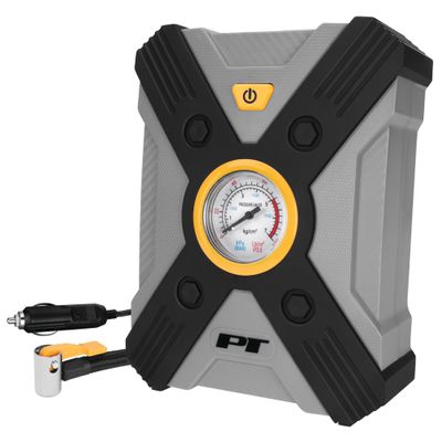Performance Tool W7901 12V Rapid Portable Tire Inflator with LED Light