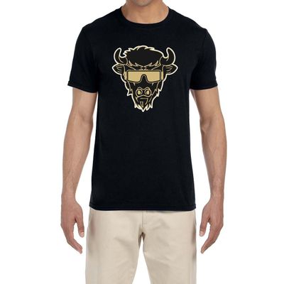 Tenacious Tops Black Colorado Deion Sanders Logo T-Shirt Youth Medium