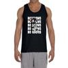 Black Las Vegas Bo Jackson Knows Text Pic Tank Top Adult view 1