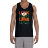 Black Miami Ray Lewis Text Pic Tank Top Adult view 1