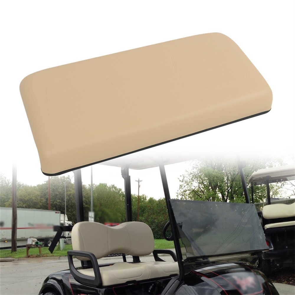 TJHSM Beige Golf Cart Seat Bottom Assembly Replacement for DS 1981-2000.5