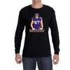 Long Sleeve Black Minnesota TJ Hockenson Logo T-Shirt Youth Medium view 1