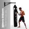 UPWONEA Wall Mounted Sandbag Hanger, Heavy Duty Sandbag Hook, Fitness Room Wall Rack, Trapezoidal Sandbag Boxing Rack, Suitable for Home Sports Room, Gym view 4
